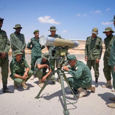 Lt. General Saddam Haftar Oversees Launch of Specialized Military Training at Battalion 110