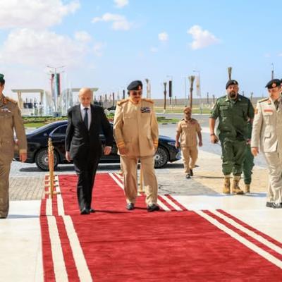 Field Marshal Khalifa Haftar Oversees Grand Military Parade on 11th Anniversary of Karama Revolution
