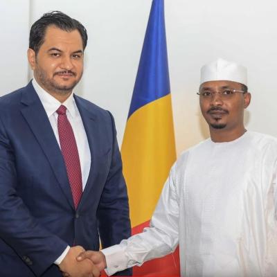 Deputy Commander-in-Chief Saddam Haftar Holds Phone Call with Chadian President Mahamat Idriss Déby