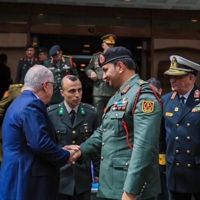 Afrigate News: Saddam Haftar Visits Ankara to Strengthen Military Cooperation Between Libya and Turkey