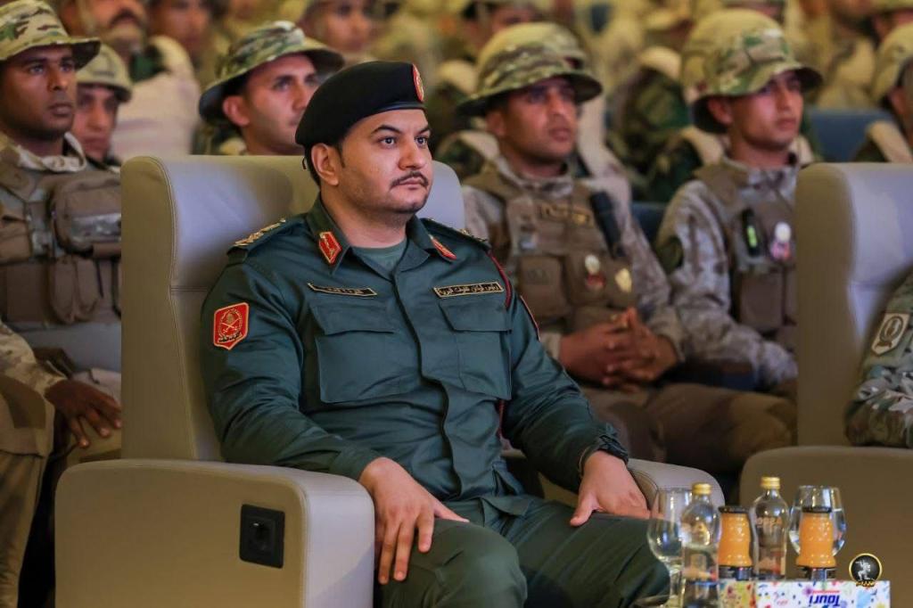 Graduation Ceremony of a New Commando and Paratrooper Battalion in Libya