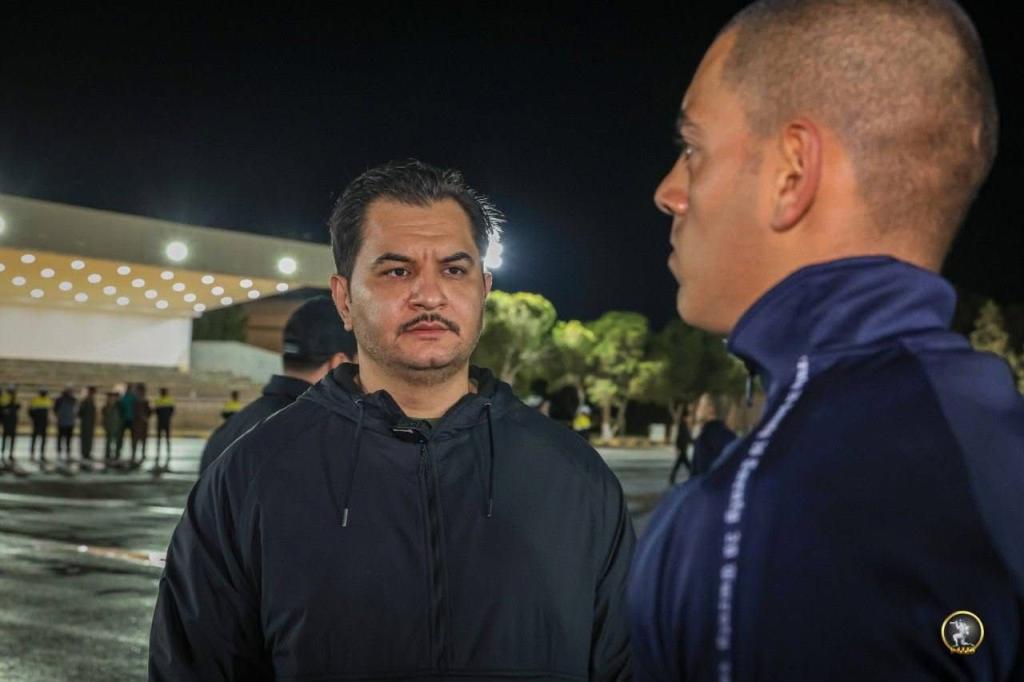 Lieutenant General Saddam Haftar Inspects Military Academy in Tokrah at Dawn