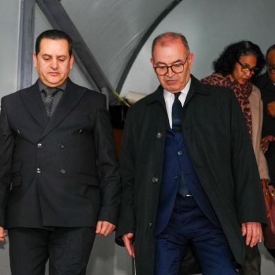 Libyan Government Delegation Hands Over Bodies of Tunisian Engineers at Carthage Airport