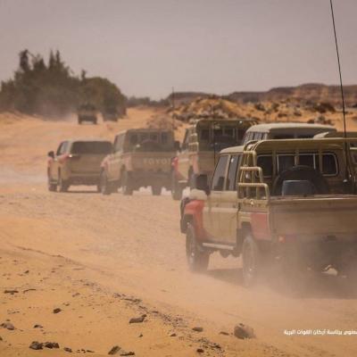Southern Reorganization Committee Raids Fuel Smuggling Dens in Umm al-Aranib and Seizes Large Quantities