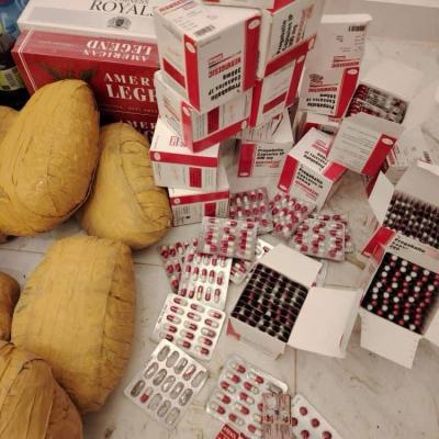 Southern Reorganization Committee Raids Gang Hideout Involved in Human Trafficking and Drug Smuggling