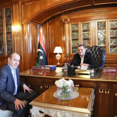 Dabaiba Appoints Mustafa Al-Wuhaishi as Head of Internal Security, Replaces Lotfi Al-Harari